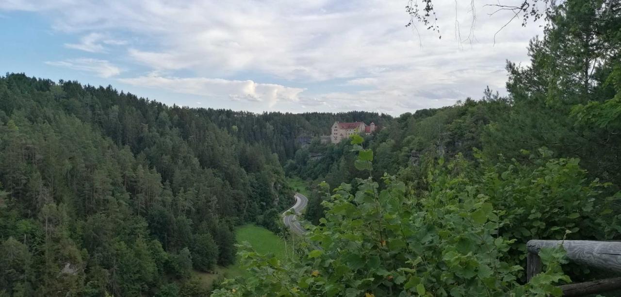Ferienhaus Wagnerhof アホルンタール エクステリア 写真