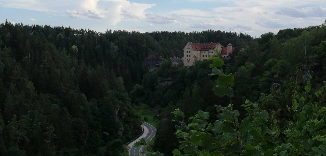 Ferienhaus Wagnerhof アホルンタール エクステリア 写真