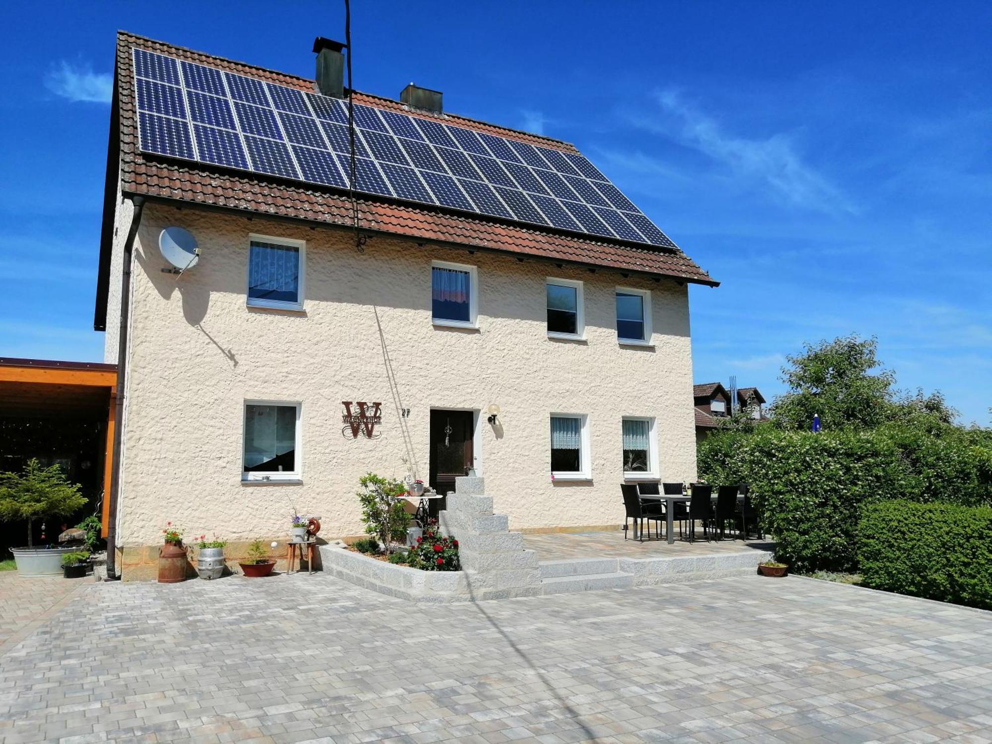 Ferienhaus Wagnerhof アホルンタール エクステリア 写真