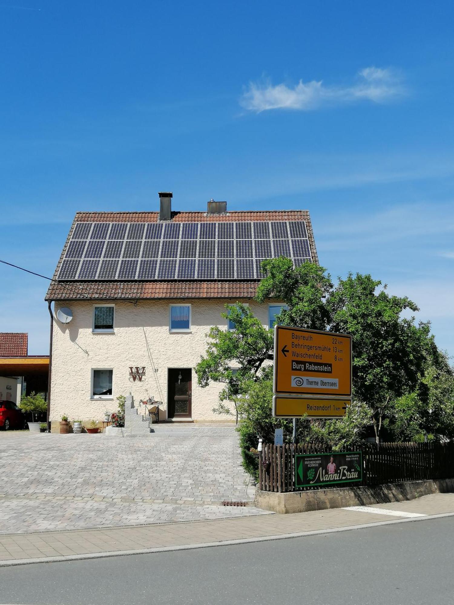 Ferienhaus Wagnerhof アホルンタール エクステリア 写真